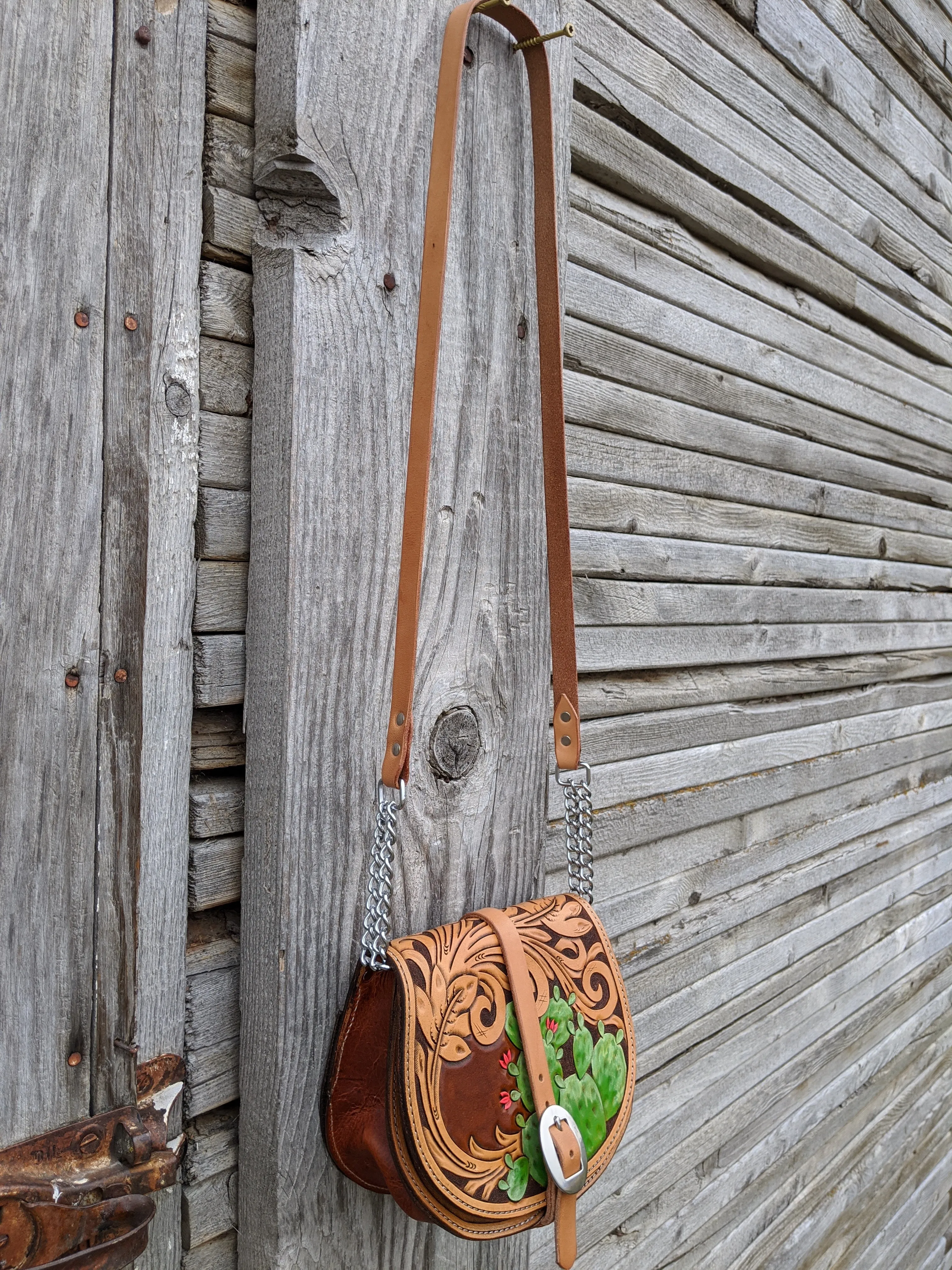 Saddle Bag Purse