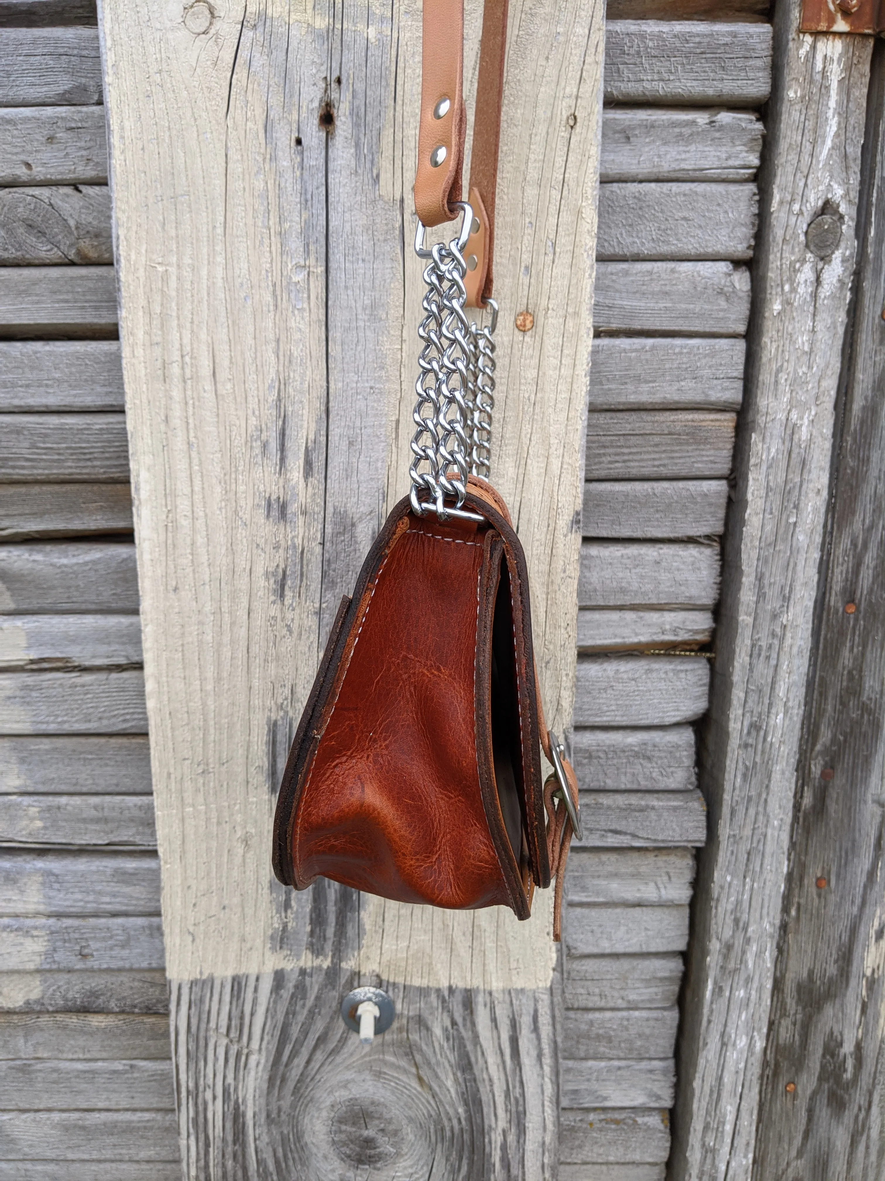 Saddle Bag Purse