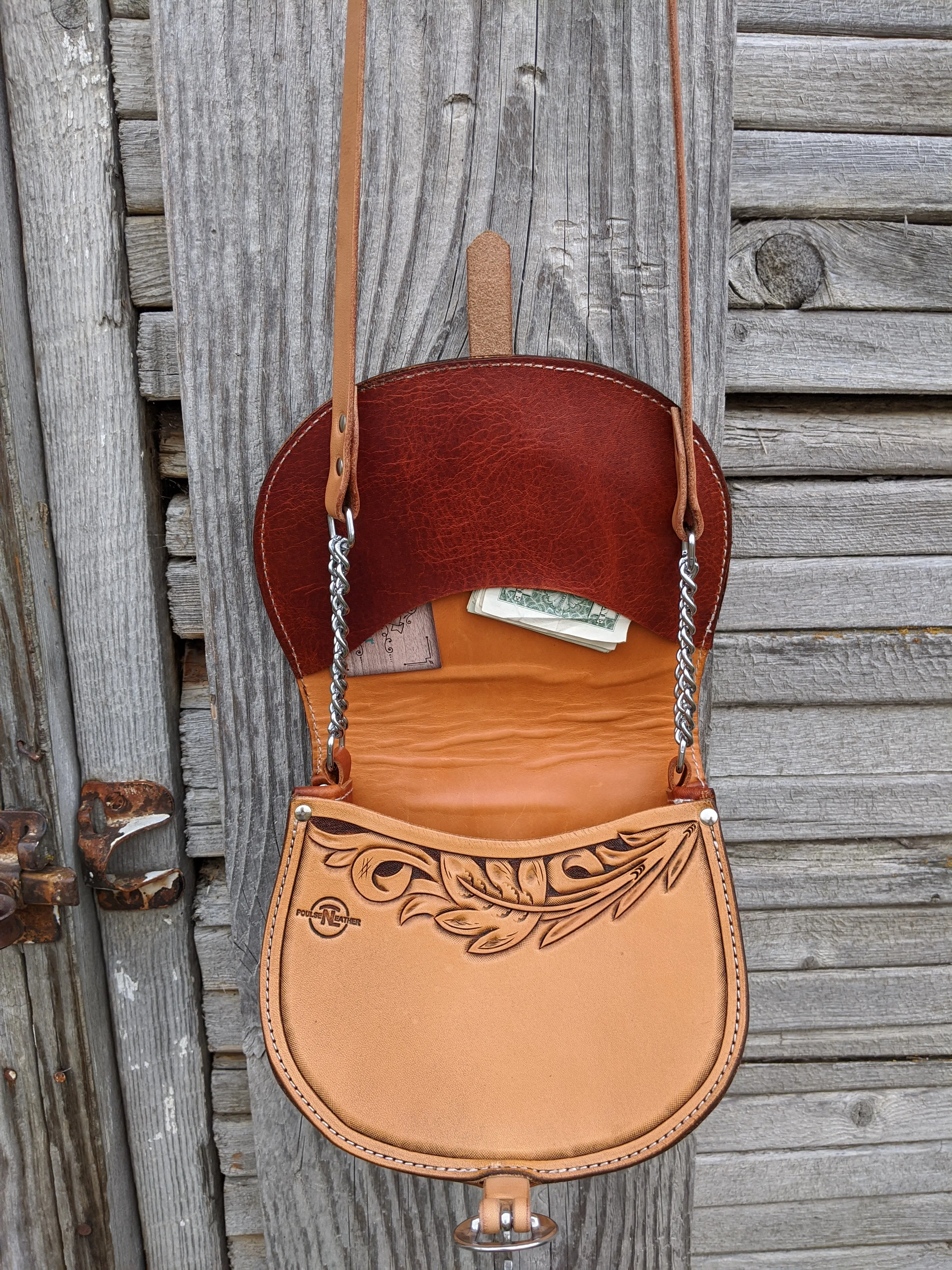 Saddle Bag Purse