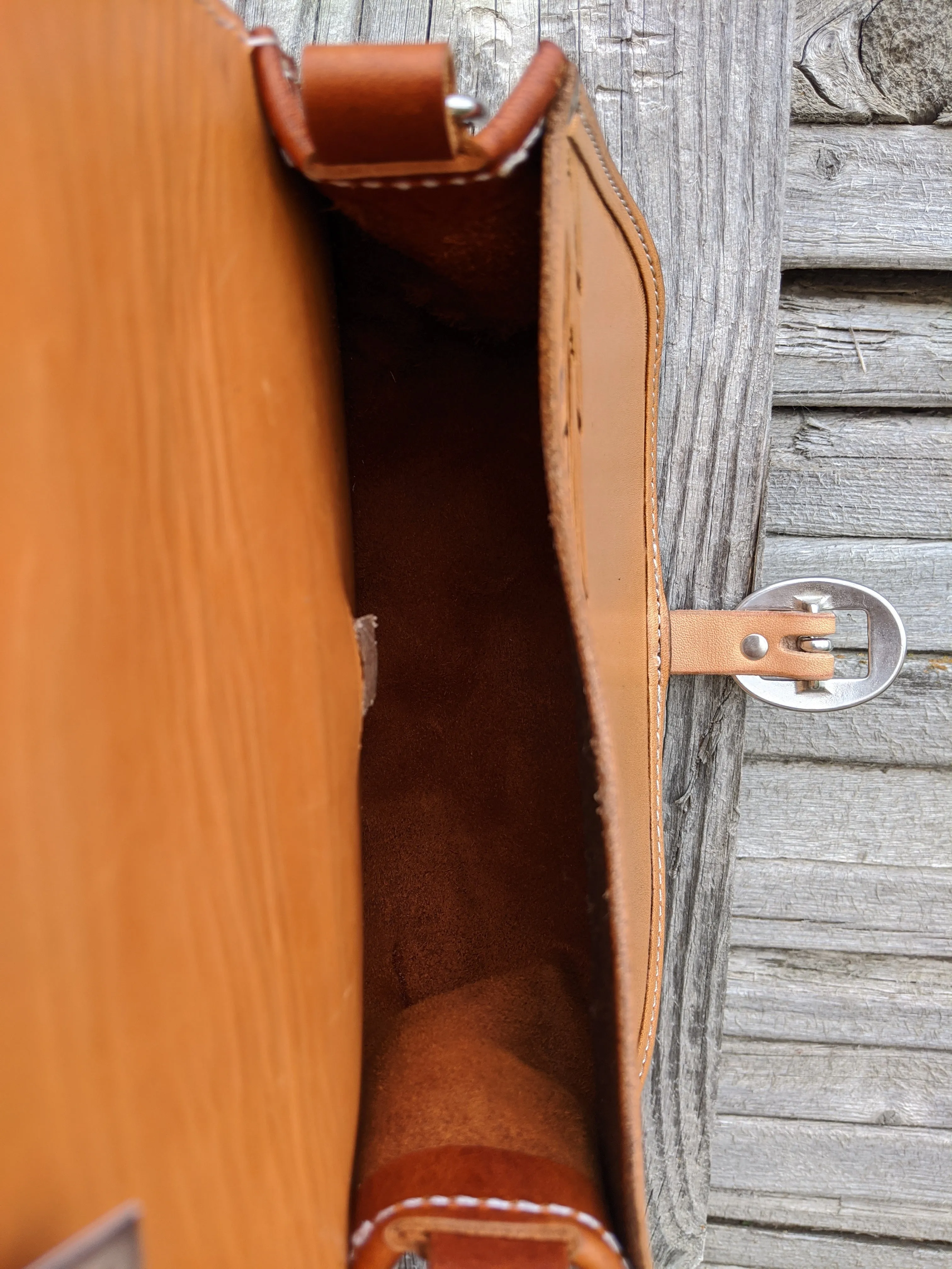Saddle Bag Purse