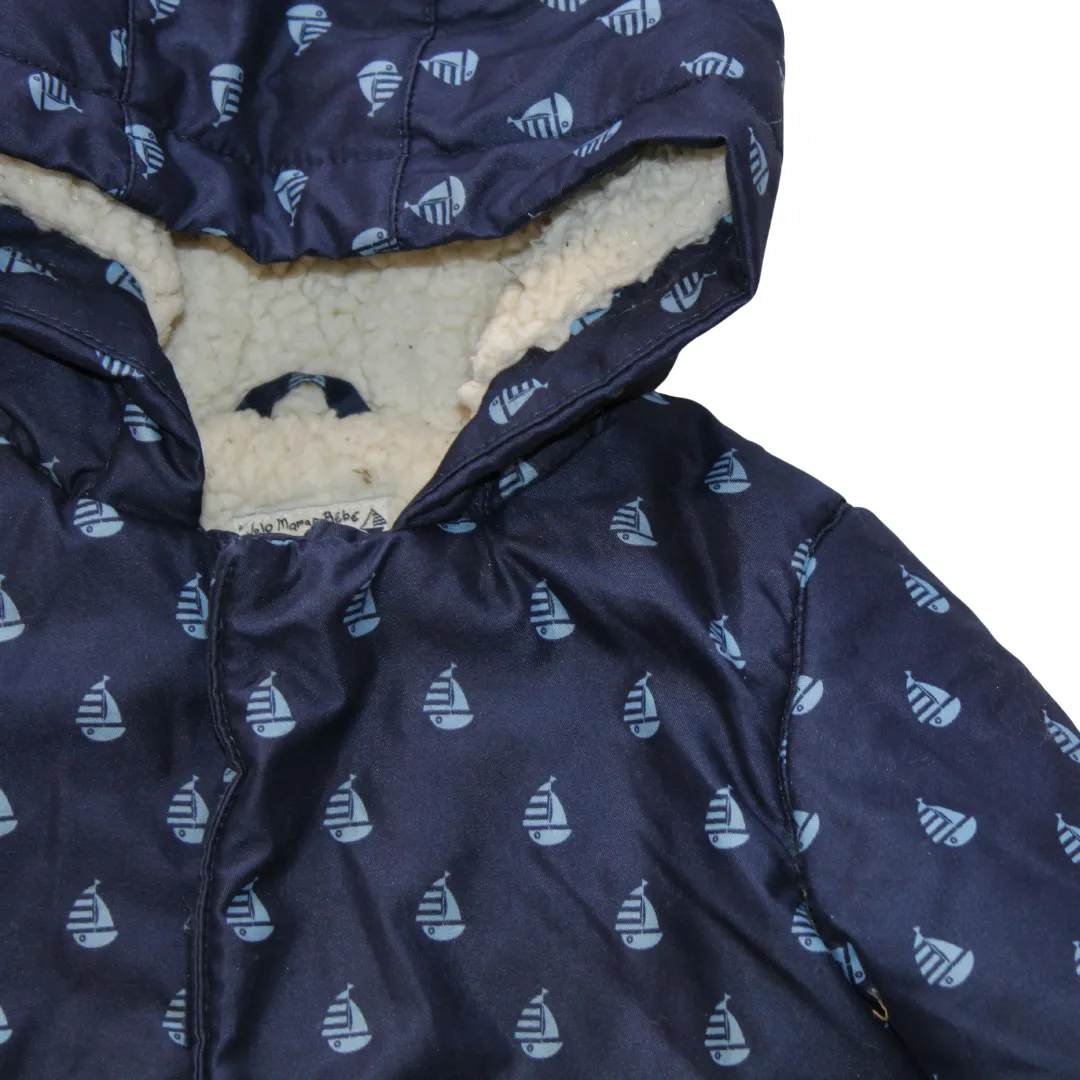 Sail Boat Jacket