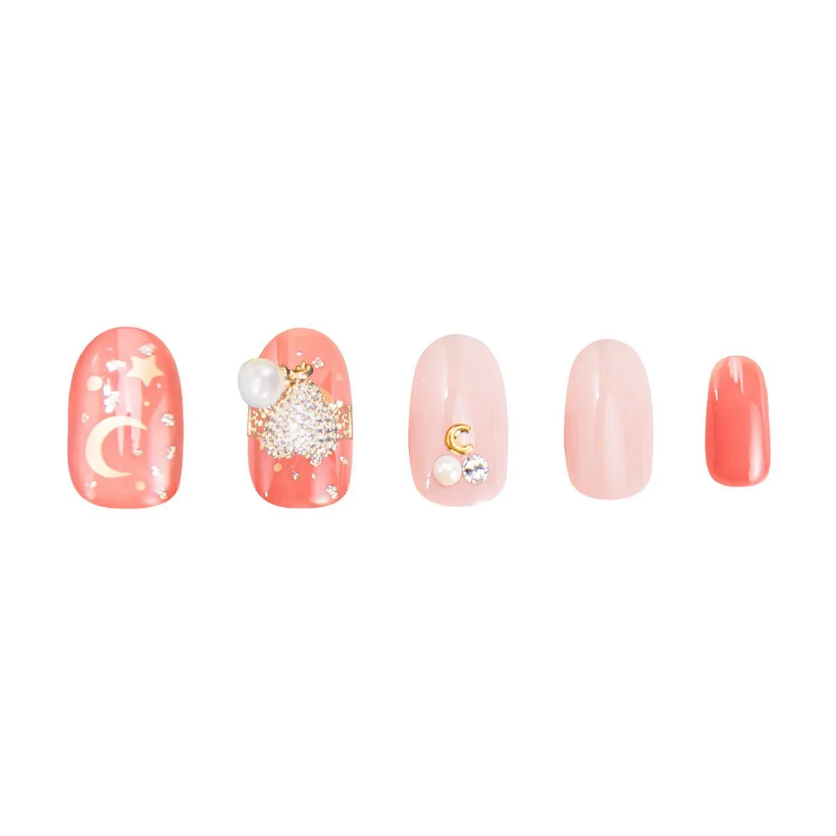 Salmonpink Moonlight（Reusable）