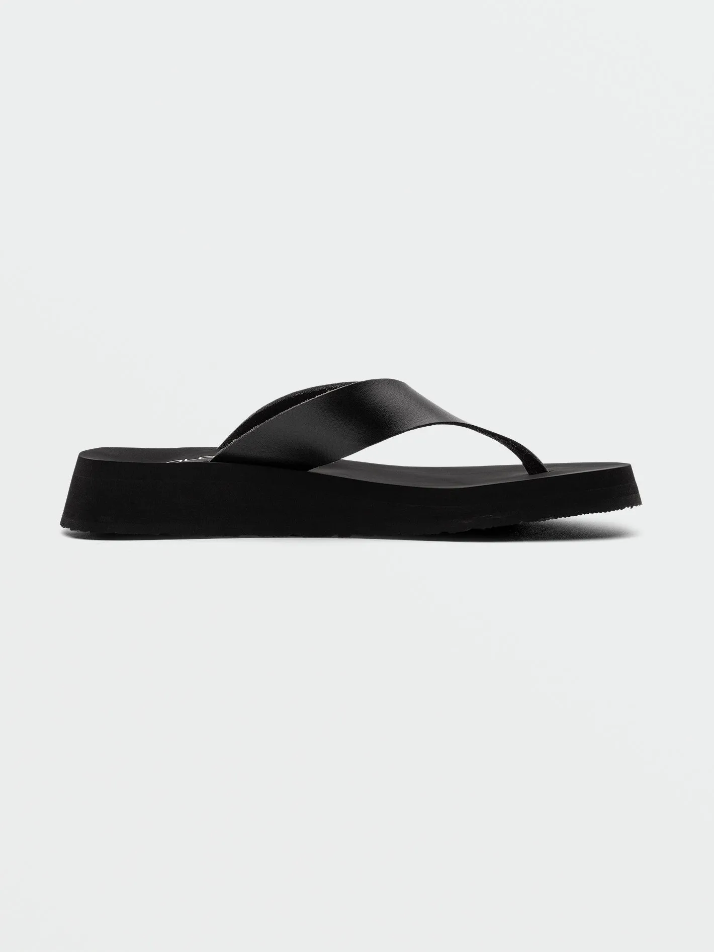 Sandales à plateforme Not Ur Moms - BLACK