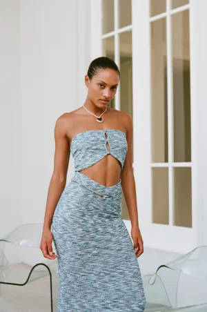 Sari Cutout Dress