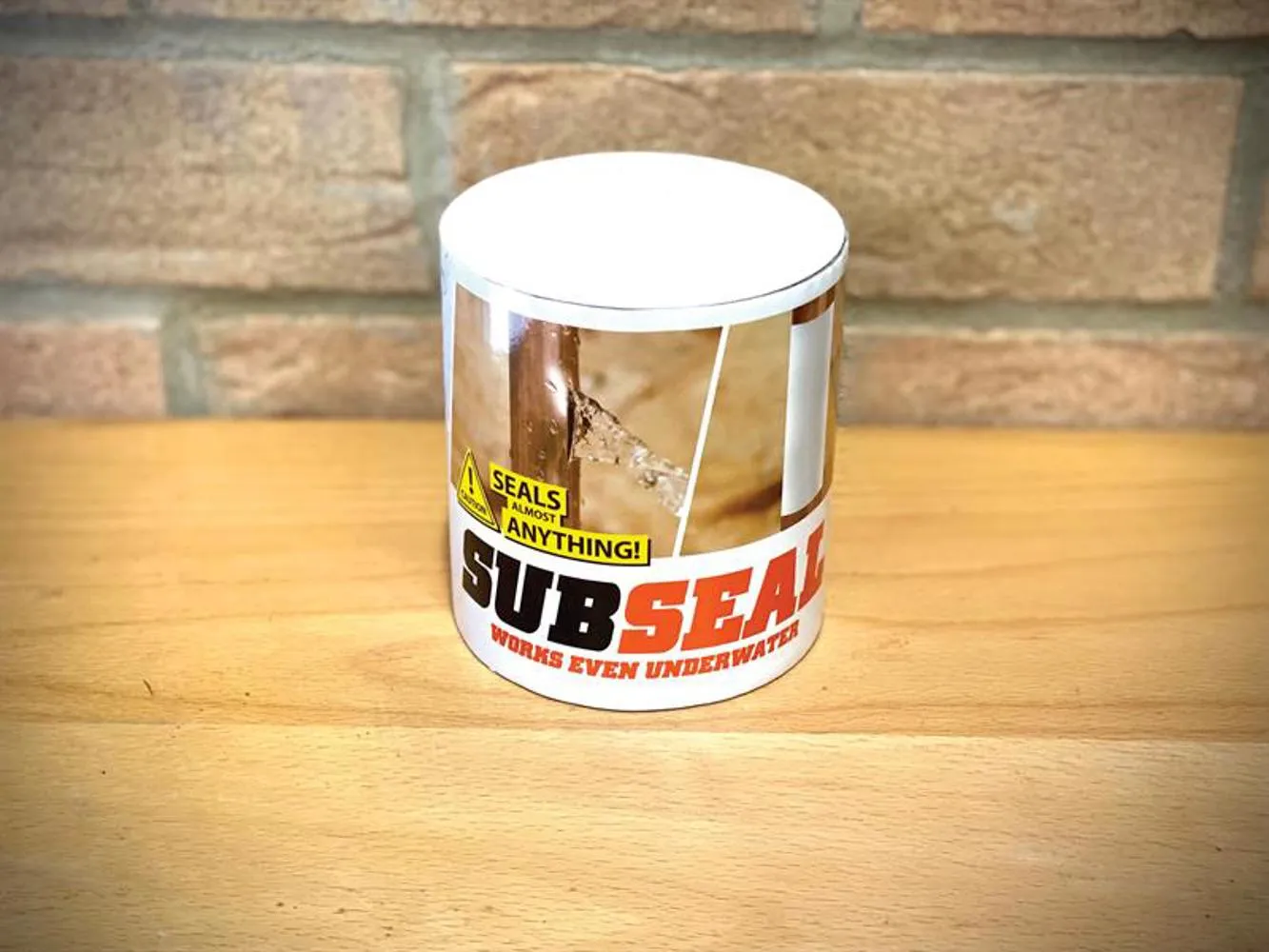 Sfixx Subseal Waterproof Repair Tape White