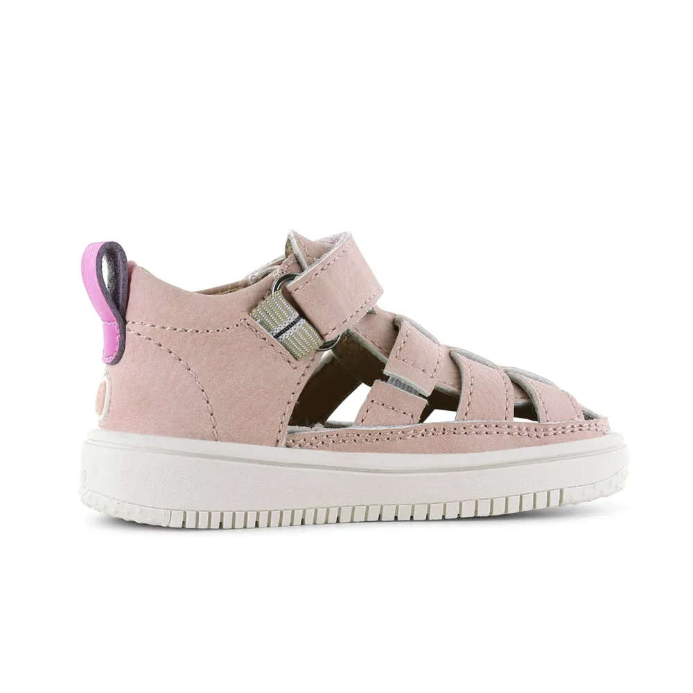 Shoesme Baby-Proof Pink Closed Toe Sandal BN24S016-E
