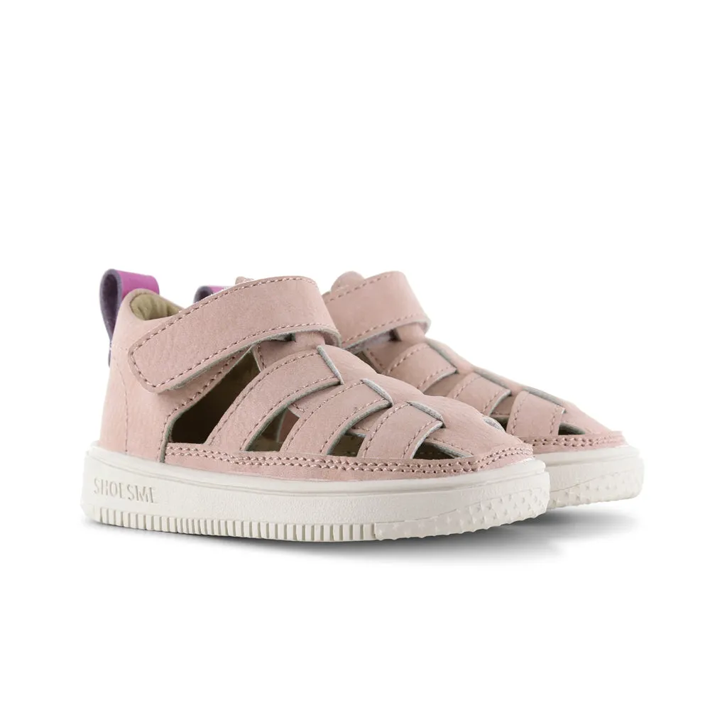 Shoesme Baby-Proof Pink Closed Toe Sandal BN24S016-E