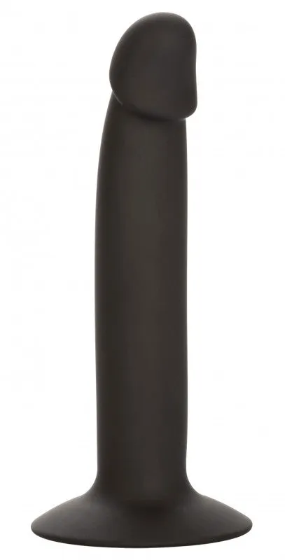 Silicone Slim Anal Stud - Black