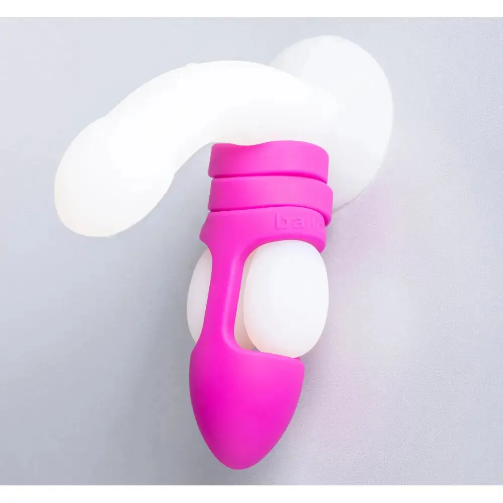 Silicone Super Stretchy Purple Penis Sleeve for Him