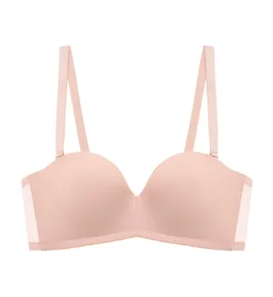 Simply Everyday Chic Non-Wired Detachable Push Up Bra