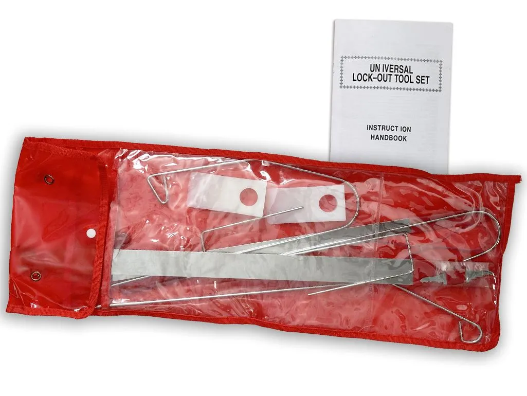 Slim Jim Kit for Auto Lockouts