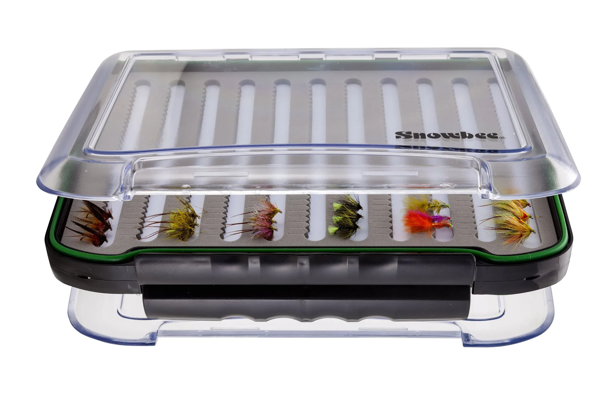 Snowbee Easy Vue Waterproof Fly Box