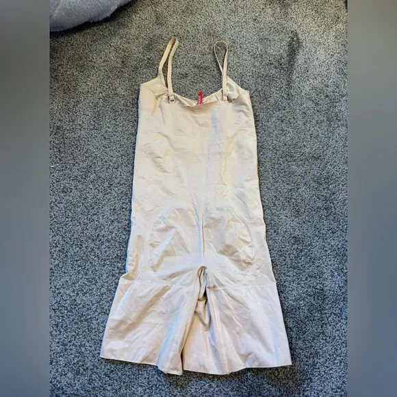 Spanx Open Gusset Bodysuit
