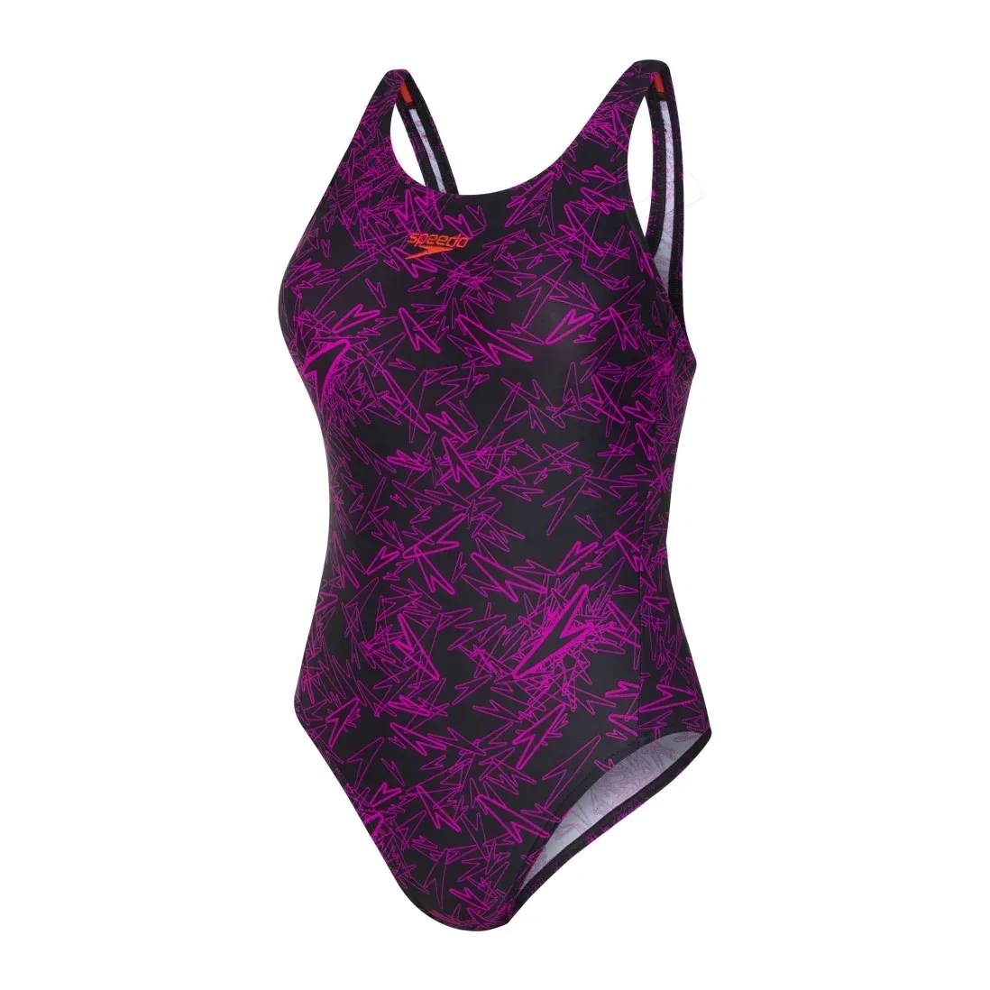 Speedo Boom Allover Racerback Swimsuit