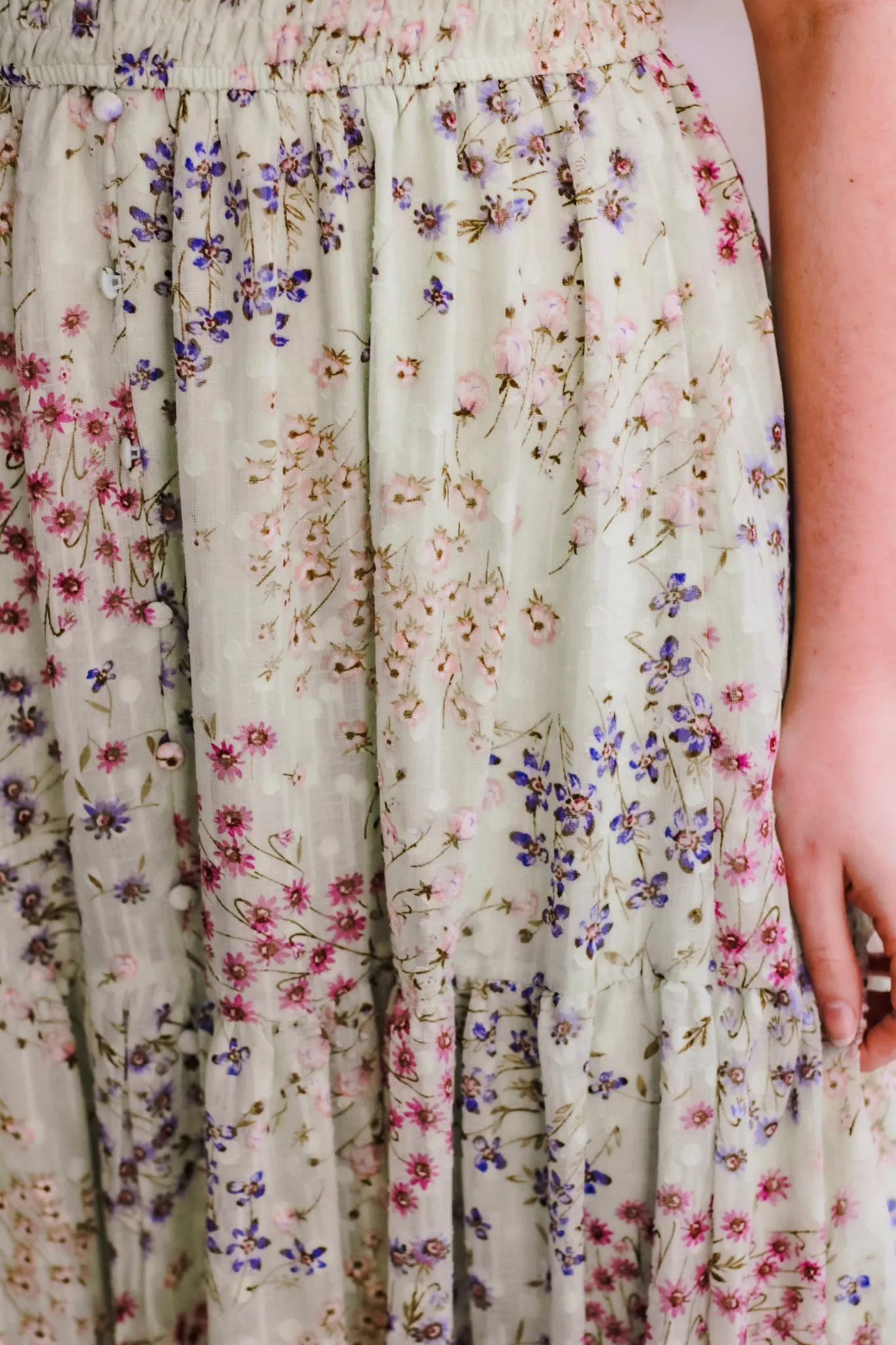Spring Fling Floral Maxi Dress