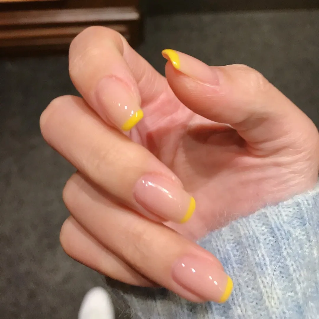 Square French Yellow
