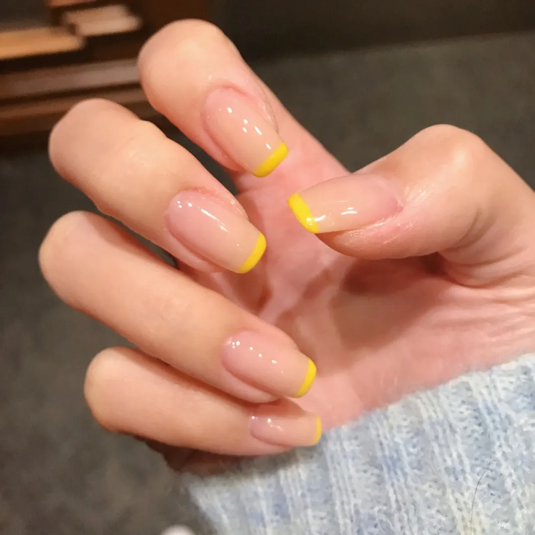 Square French Yellow