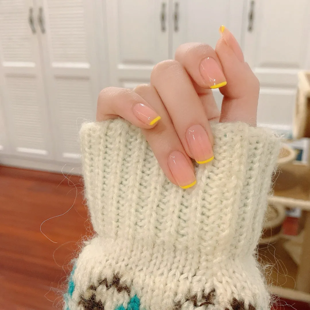 Square French Yellow