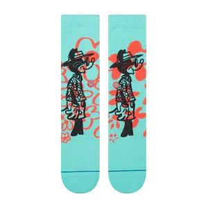 Stance Surf Check by Russ Socks - Blue