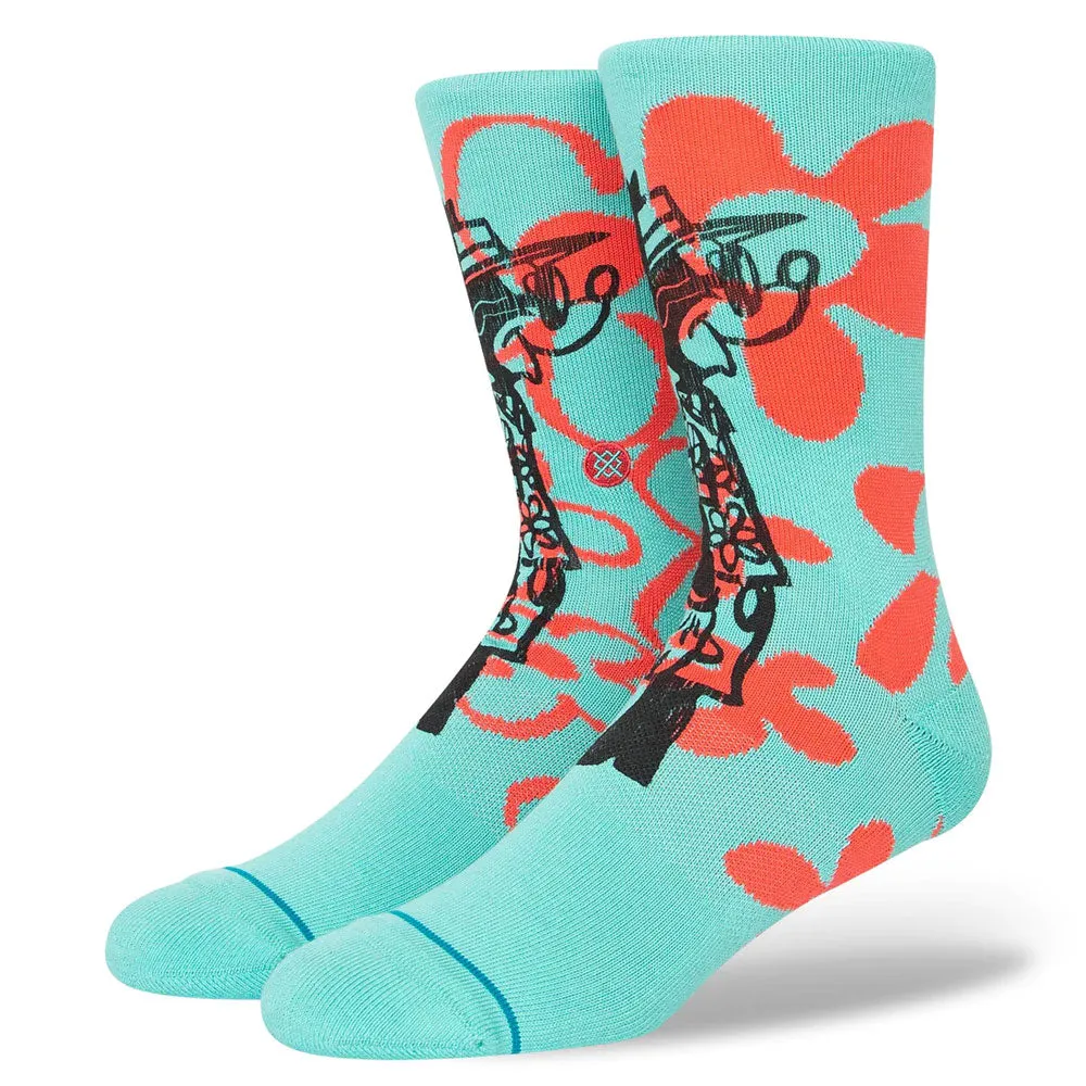 Stance Surf Check by Russ Socks - Blue