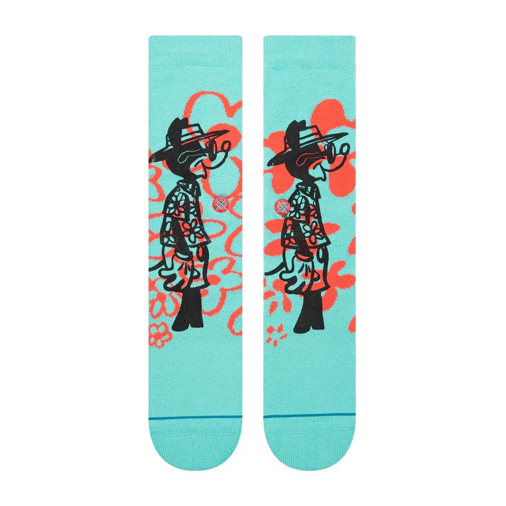 Stance Surf Check by Russ Socks - Blue