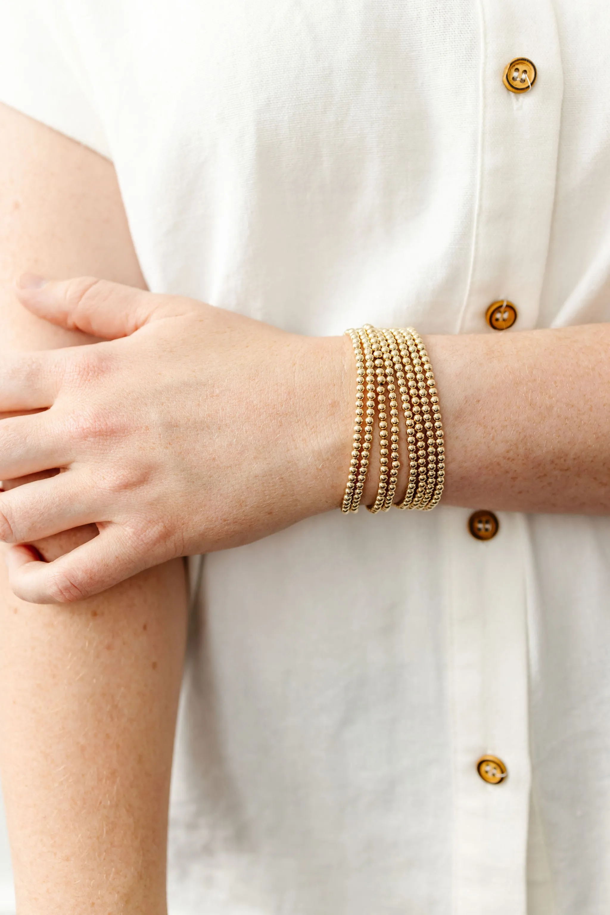 Stretchy Kindness Adult Bracelet (3MM beads)