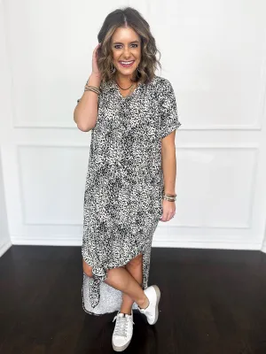 Stretchy Soft Leopard Maxi