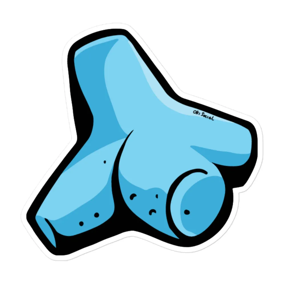 Tetrapod Waterproof Sticker