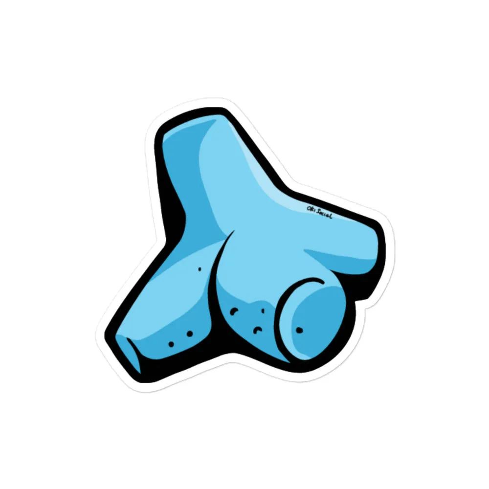 Tetrapod Waterproof Sticker