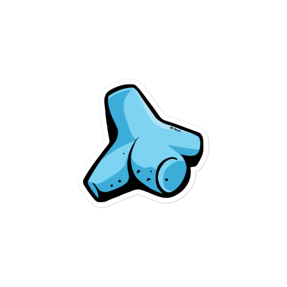 Tetrapod Waterproof Sticker