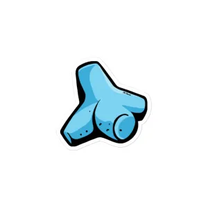 Tetrapod Waterproof Sticker
