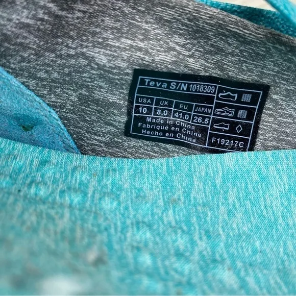 TEVA SHOES