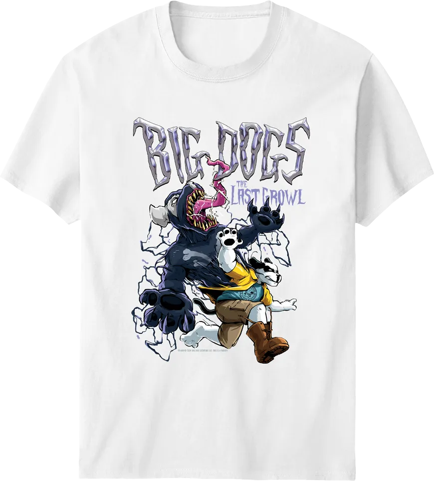 The Last Growl T-shirt