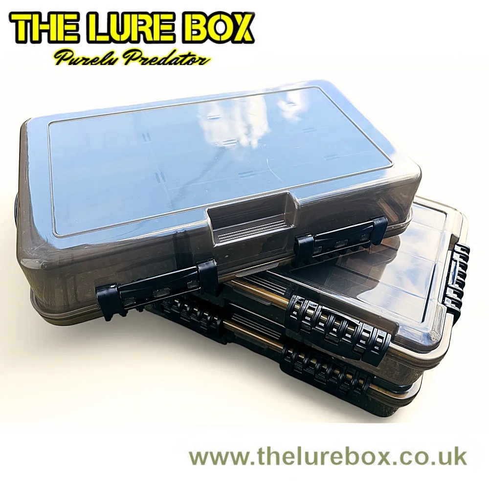The Lure Box Waterproof Tackle Boxes