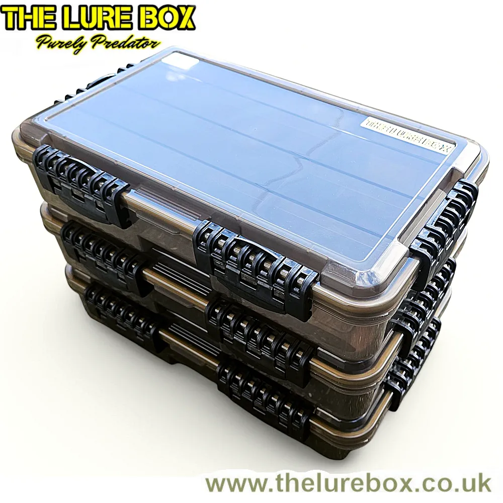 The Lure Box Waterproof Tackle Boxes