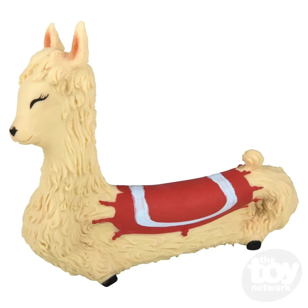 The Toy Network 3.5" Stretchy, Squish Alpaca