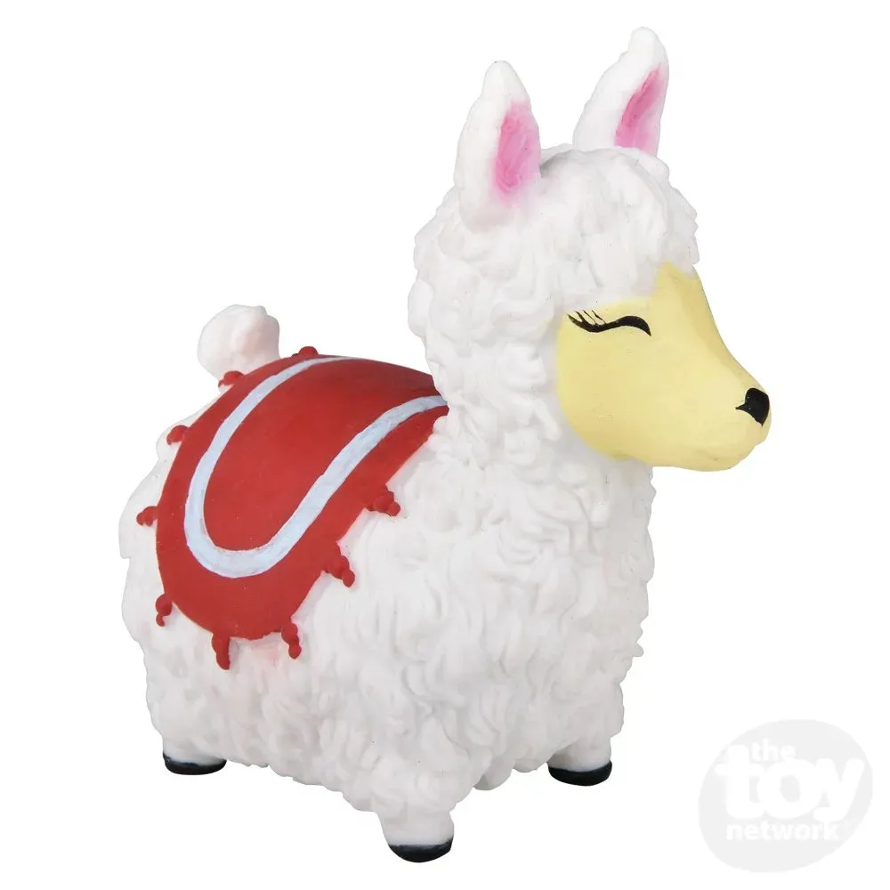 The Toy Network 3.5" Stretchy, Squish Alpaca