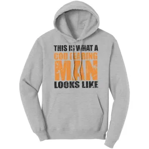 This is What A God Fearing Man Looks Like Hoodie Part 1