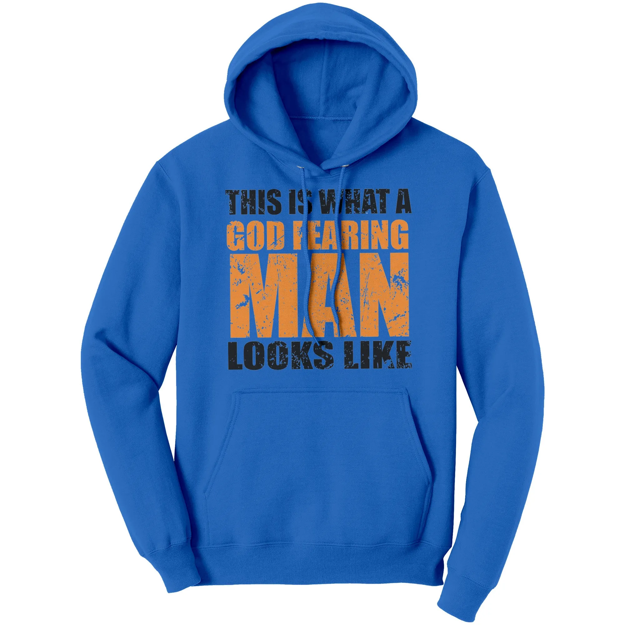 This is What A God Fearing Man Looks Like Hoodie Part 1
