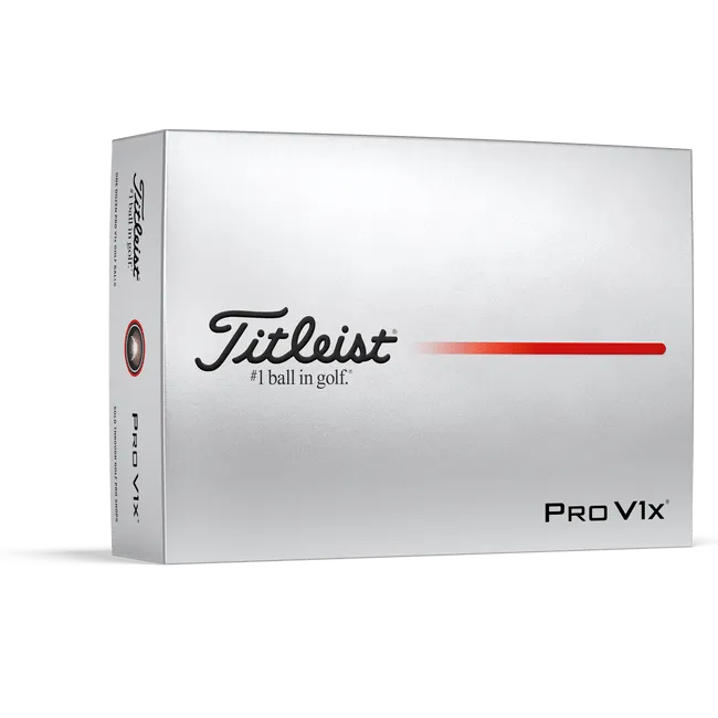 Titleist Pro V1X Golf Balls 2025