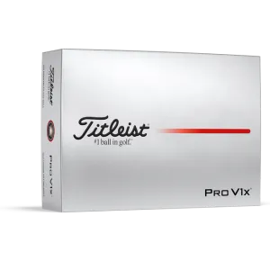 Titleist Pro V1X Golf Balls 2025