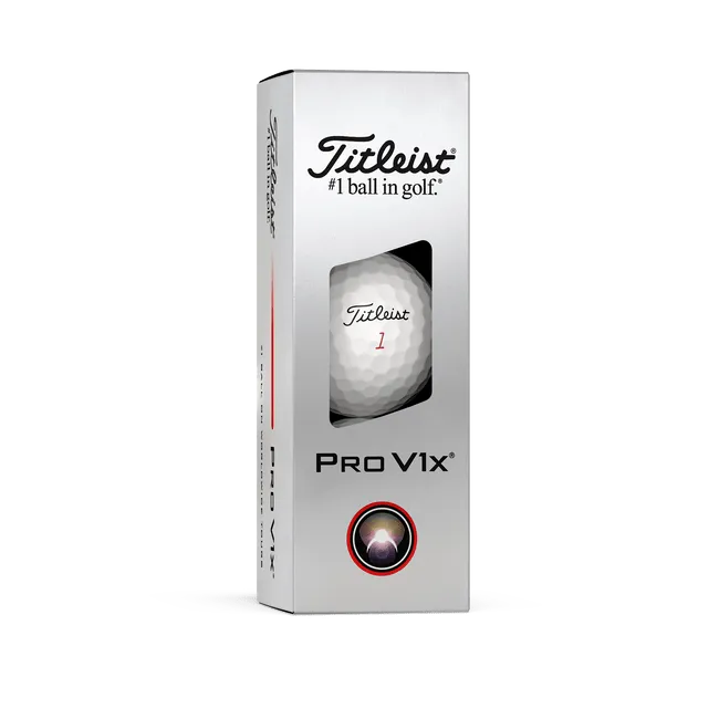 Titleist Pro V1X Golf Balls 2025