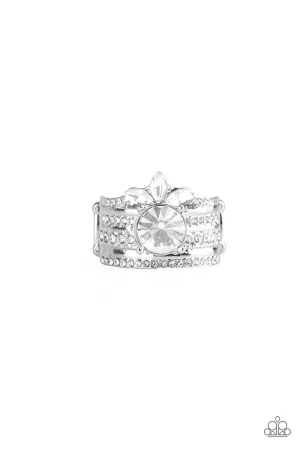 Top Dollar Bling - White - Paparazzi
