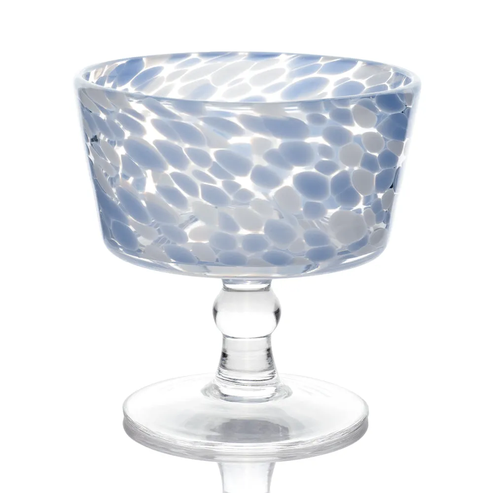 Torcello Spotted Rosa Dessert Coupe, Multiple Colors
