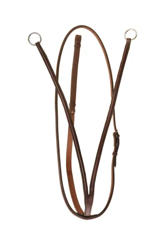 Tory Leather Cob Round Raised Running Martingale