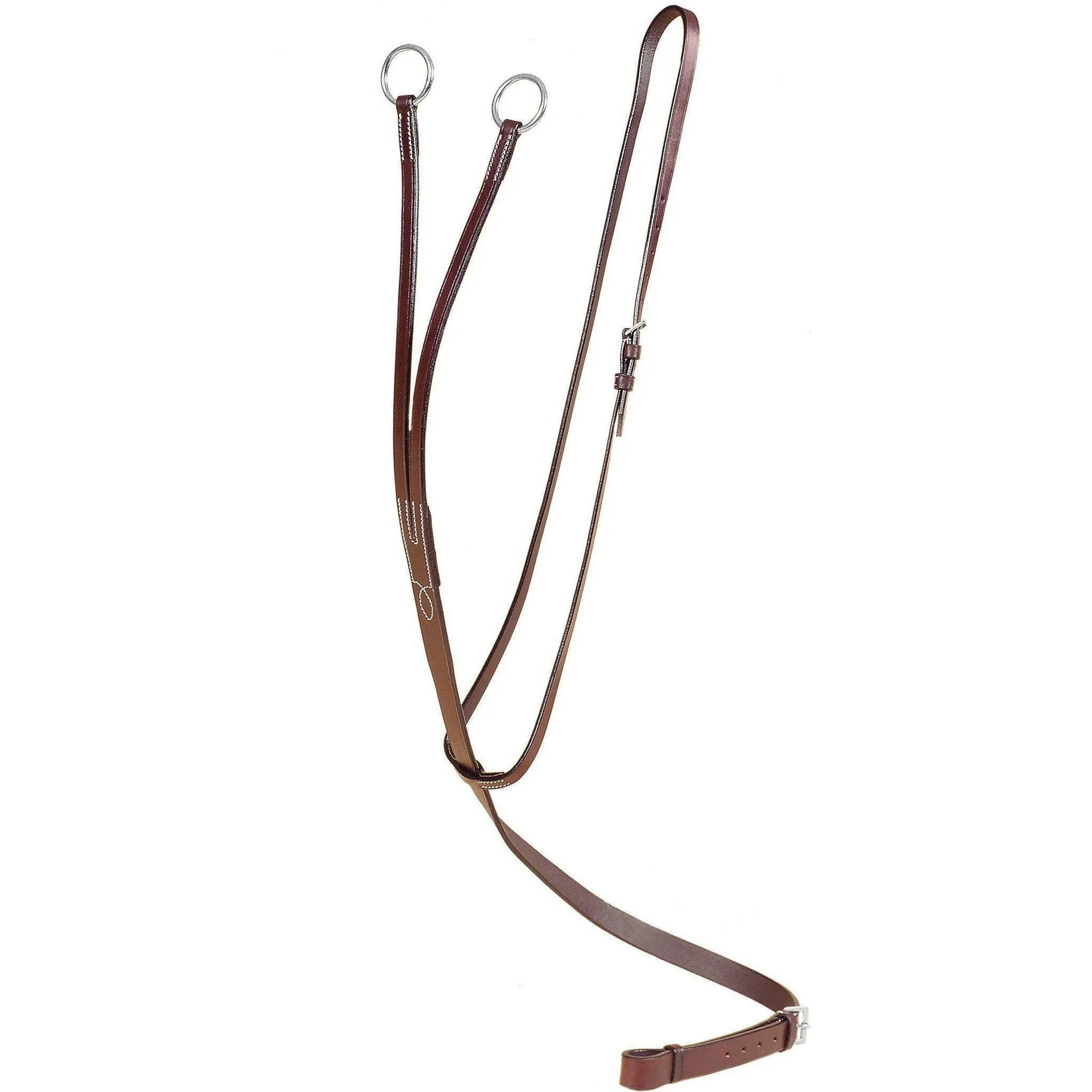 Tory Leather Flat Running Martingale