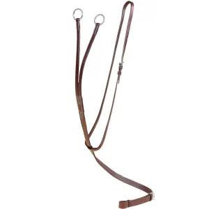 Tory Leather Flat Running Martingale