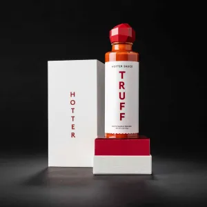 TRUFF WHITE HOTTER HOT SAUCE