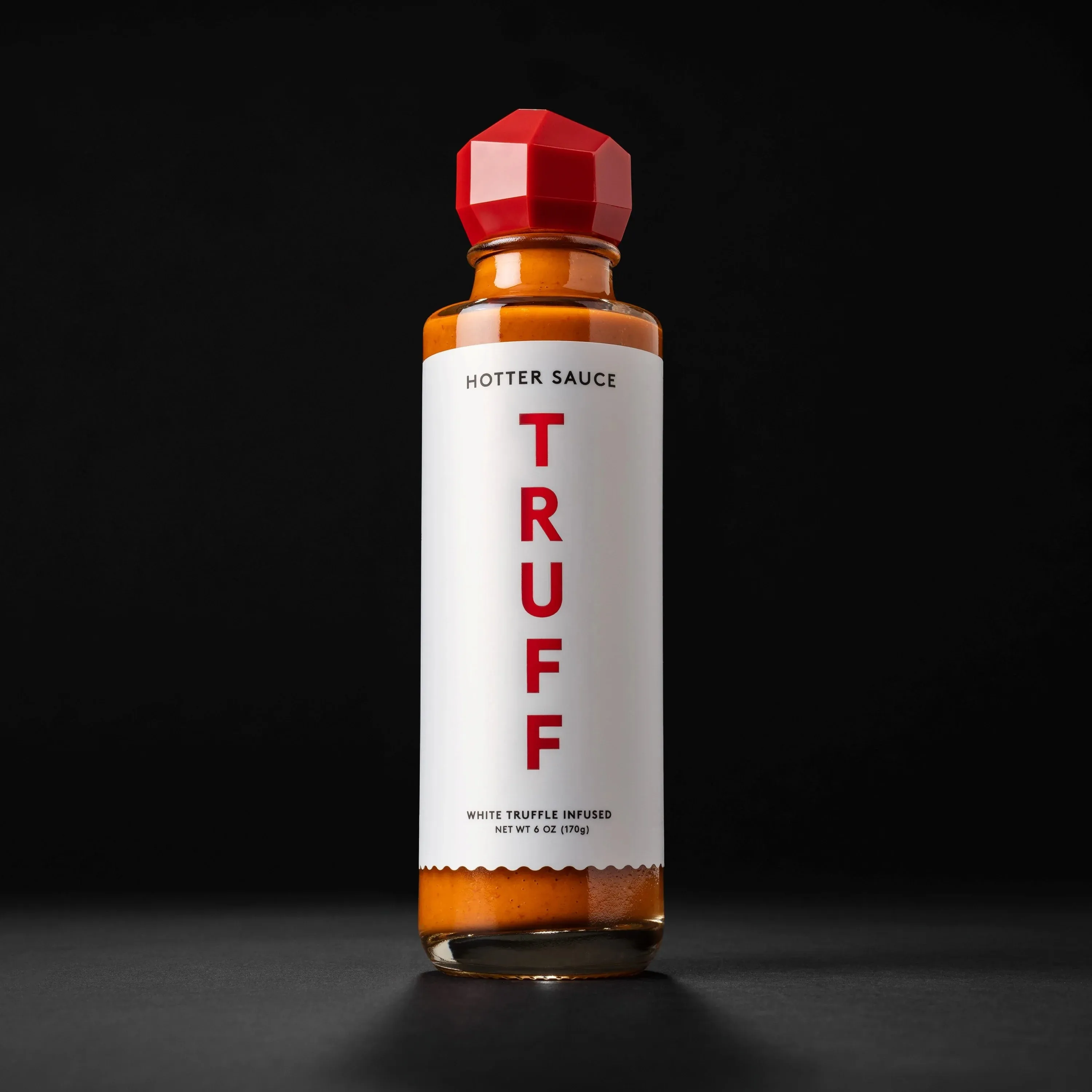 TRUFF WHITE HOTTER HOT SAUCE