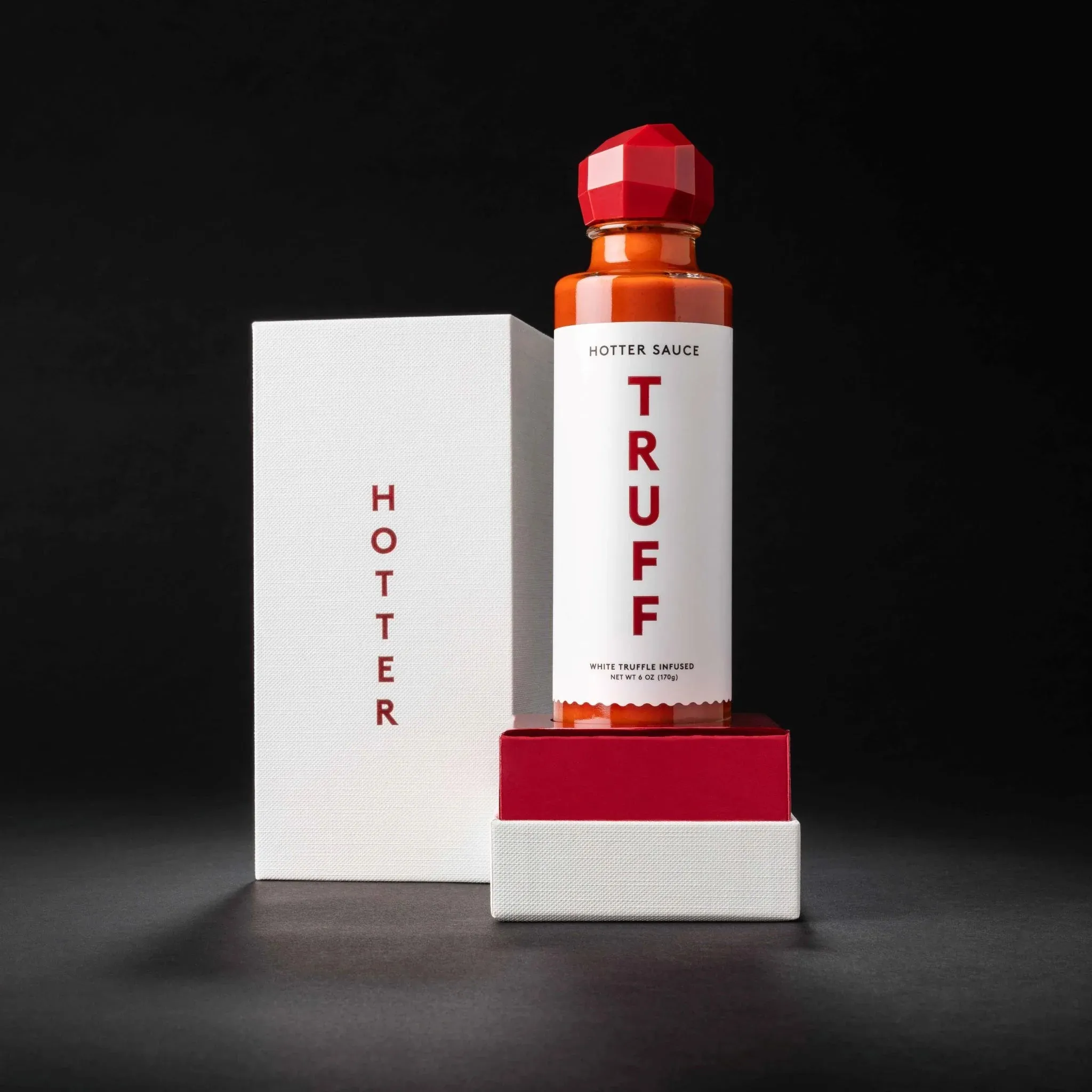 TRUFF WHITE HOTTER HOT SAUCE